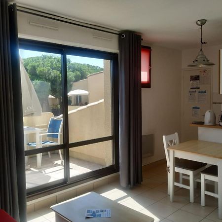 Studio Climatise Residence Odalys Nouvelle Box 5 G ,Saint Loup,Piscine ,Parking Prive Et Superette Agde Luaran gambar