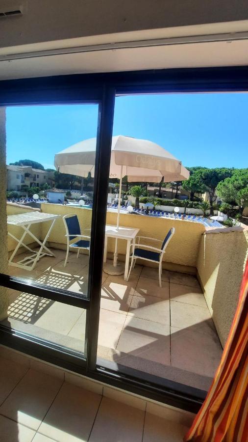 Studio Climatise Residence Odalys Nouvelle Box 5 G ,Saint Loup,Piscine ,Parking Prive Et Superette Agde Luaran gambar