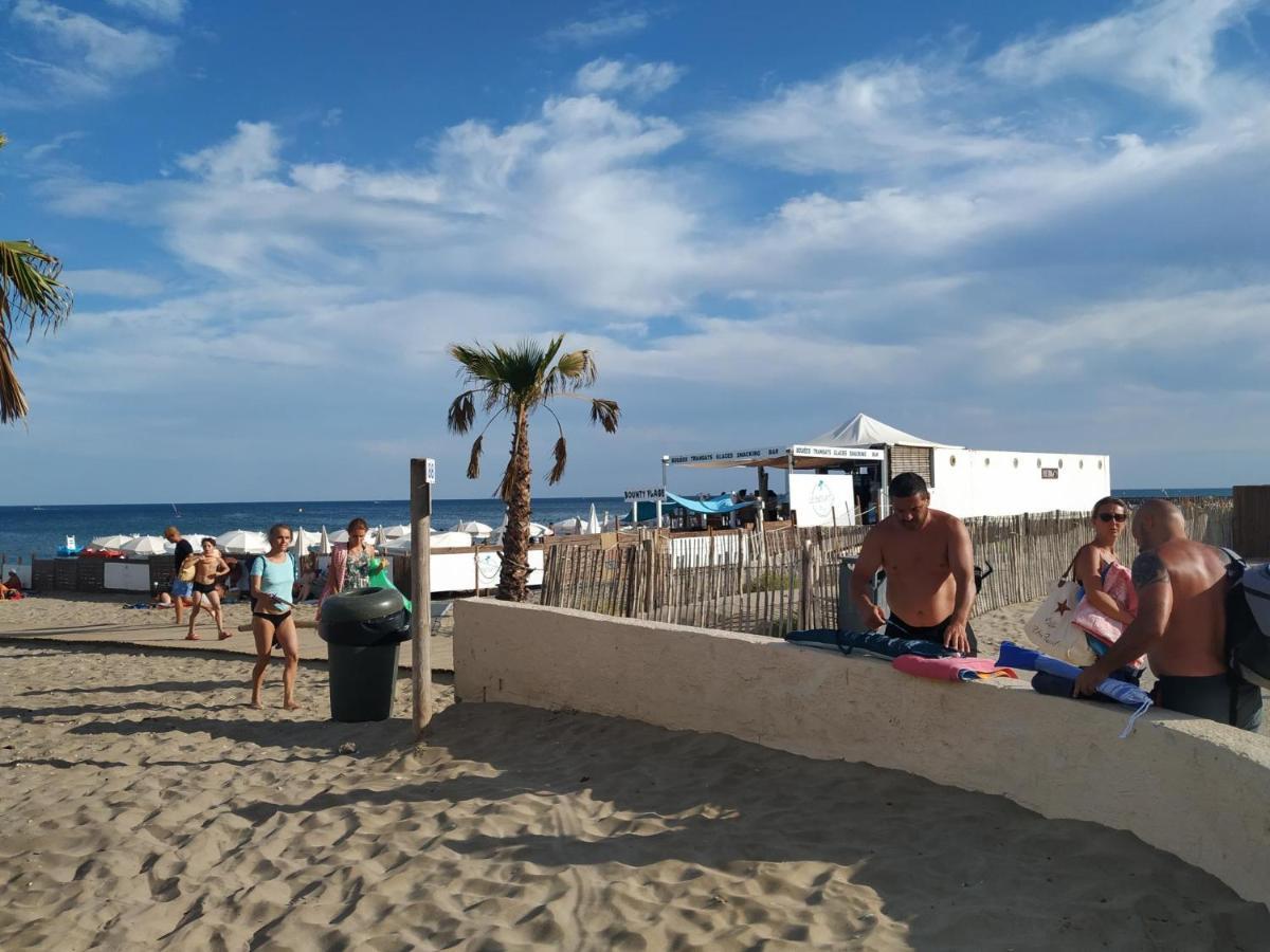 Studio Climatise Residence Odalys Nouvelle Box 5 G ,Saint Loup,Piscine ,Parking Prive Et Superette Agde Luaran gambar