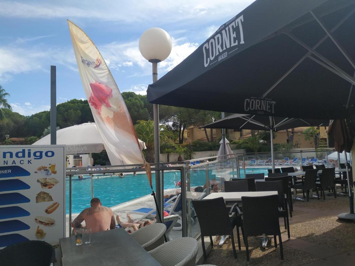 Studio Climatise Residence Odalys Nouvelle Box 5 G ,Saint Loup,Piscine ,Parking Prive Et Superette Agde Luaran gambar