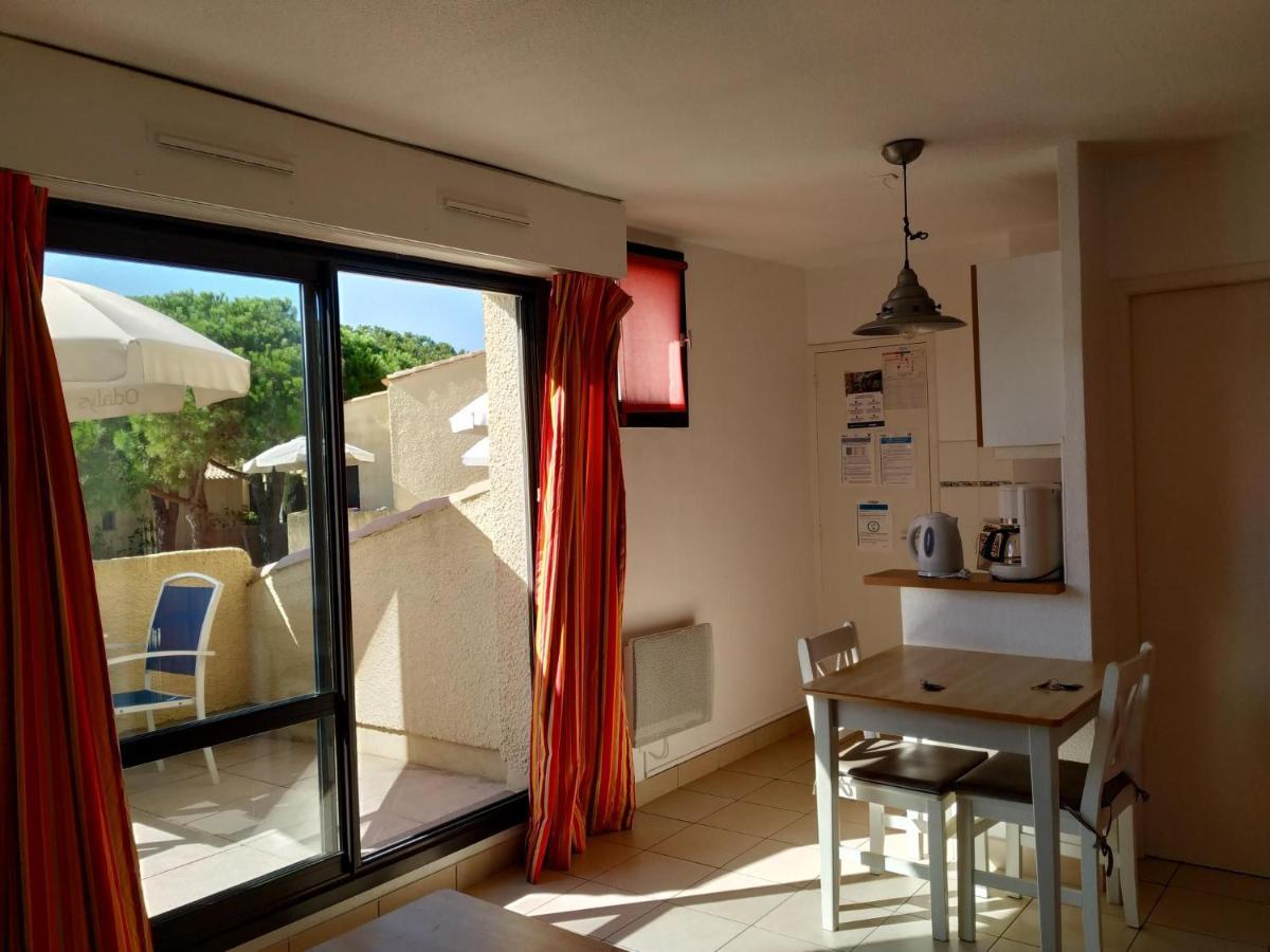 Studio Climatise Residence Odalys Nouvelle Box 5 G ,Saint Loup,Piscine ,Parking Prive Et Superette Agde Luaran gambar