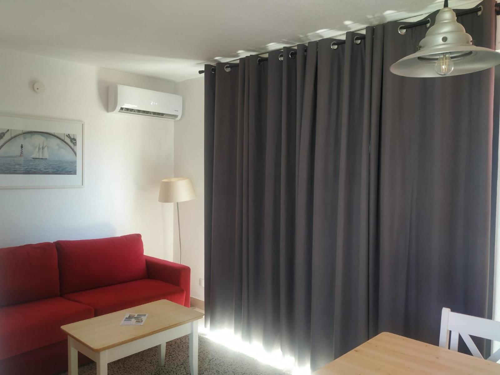 Studio Climatise Residence Odalys Nouvelle Box 5 G ,Saint Loup,Piscine ,Parking Prive Et Superette Agde Luaran gambar